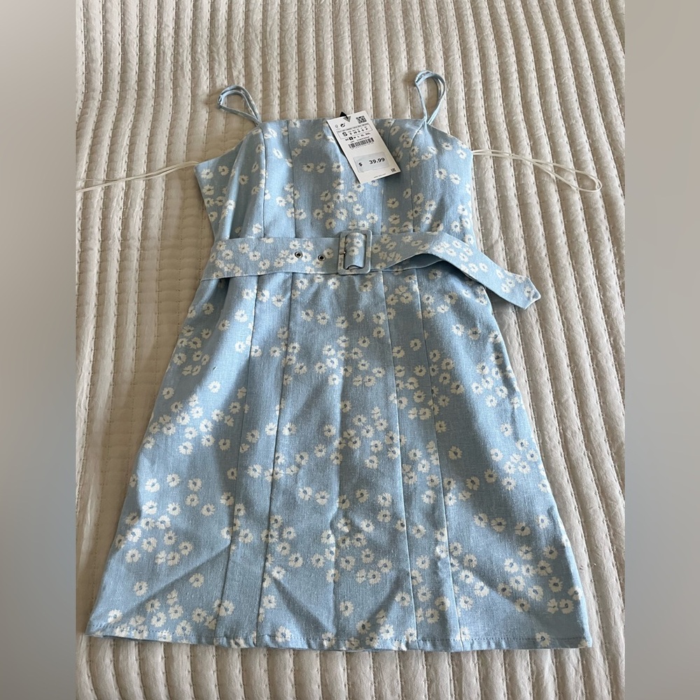 Zara Women Cotton Summer Dress, size S